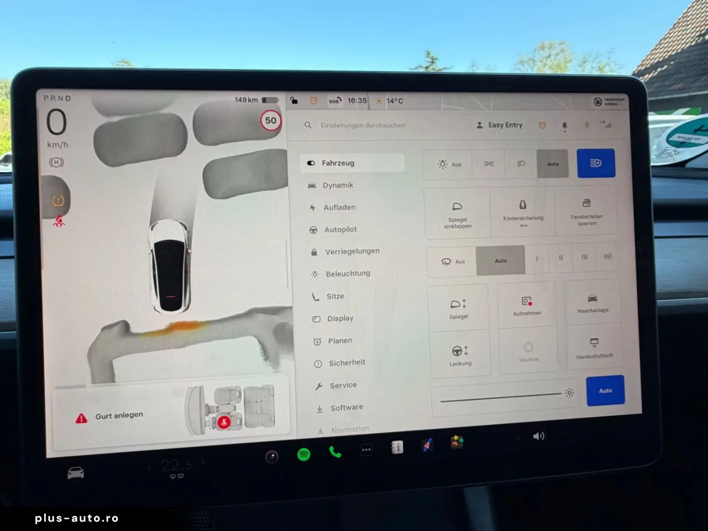 TESLA Model Y Long Range Dual AWD 360Kamera 1xHand Übe