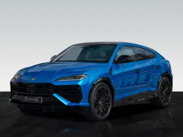 LAMBORGHINI Urus SE   Akrapovic   Carbon Interior