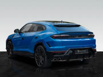 LAMBORGHINI Urus SE   Akrapovic   Carbon Interior
