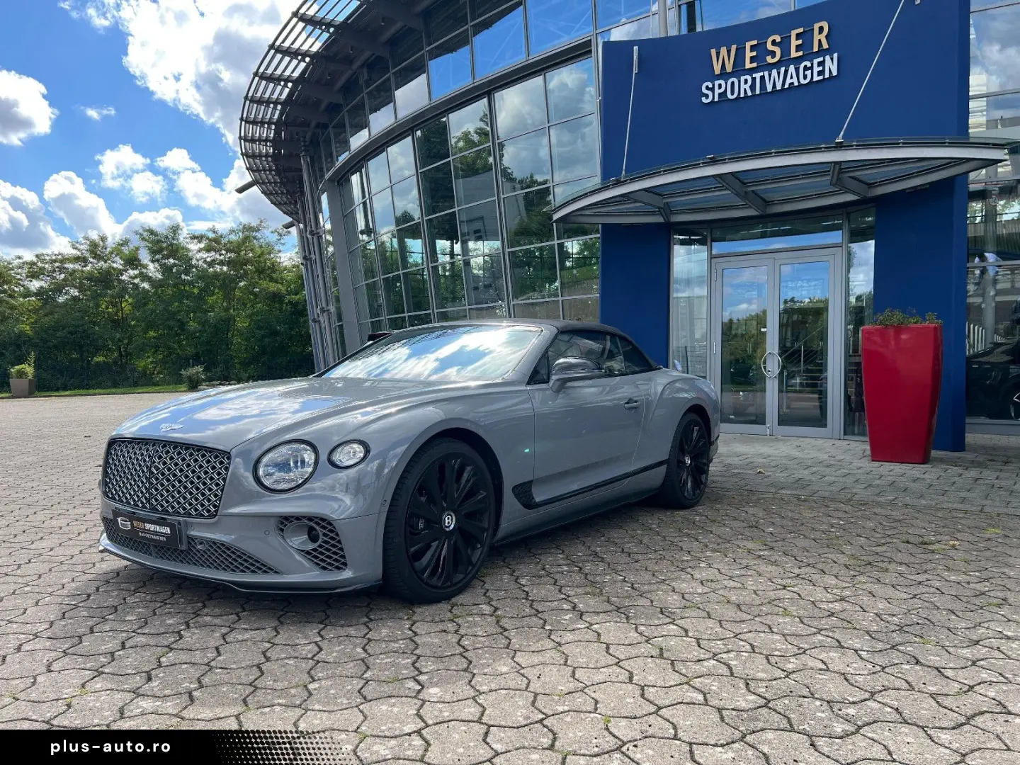 BENTLEY Continental GTC MULLINER Carbon Nachtsicht B&O