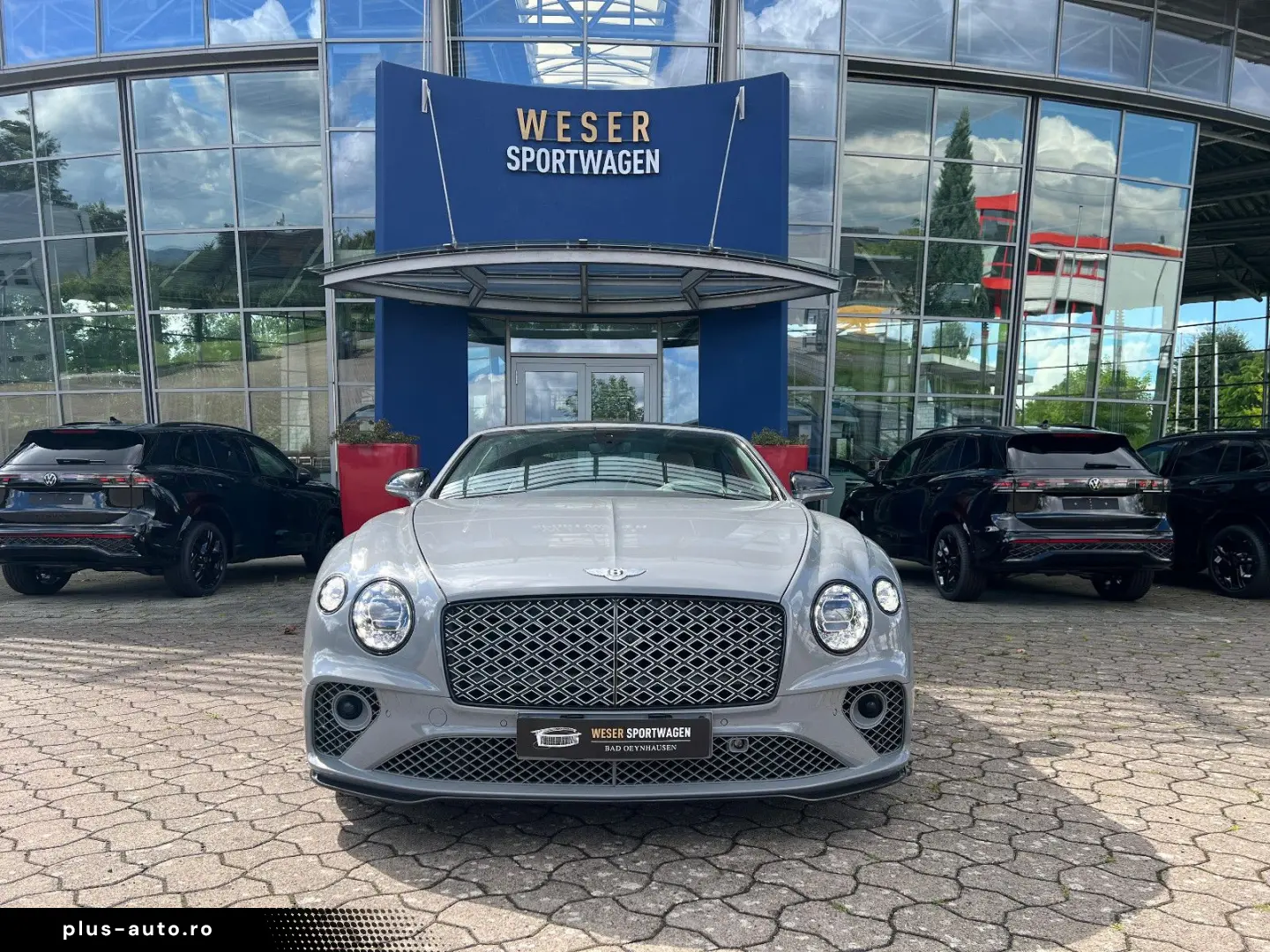 BENTLEY Continental GTC MULLINER Carbon Nachtsicht B&O