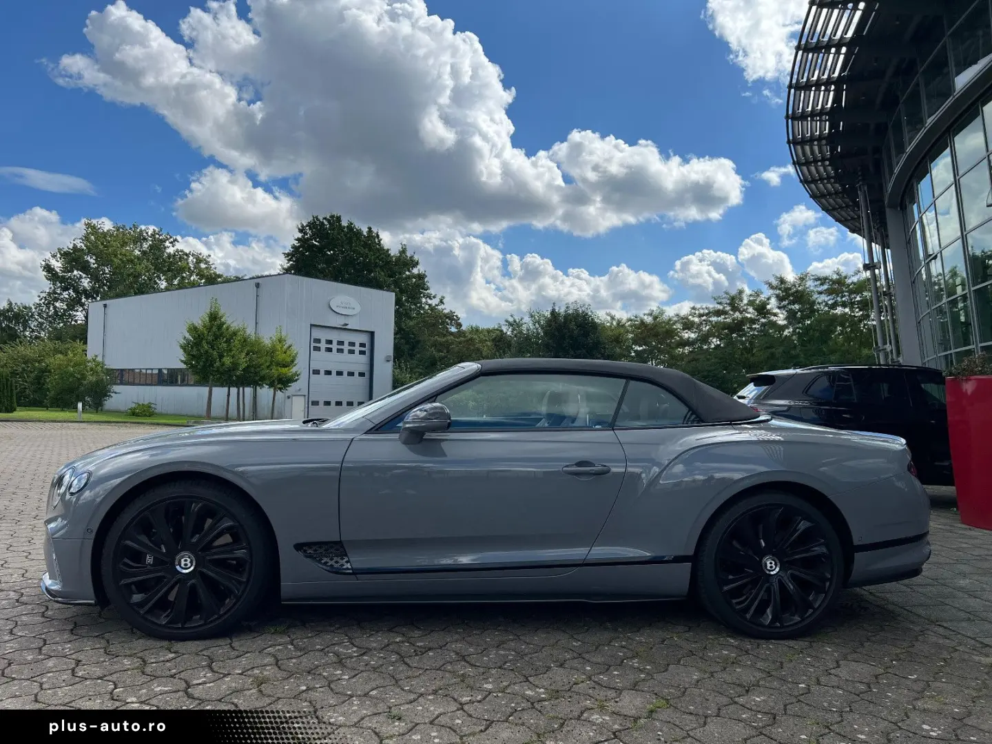 BENTLEY Continental GTC MULLINER Carbon Nachtsicht B&O