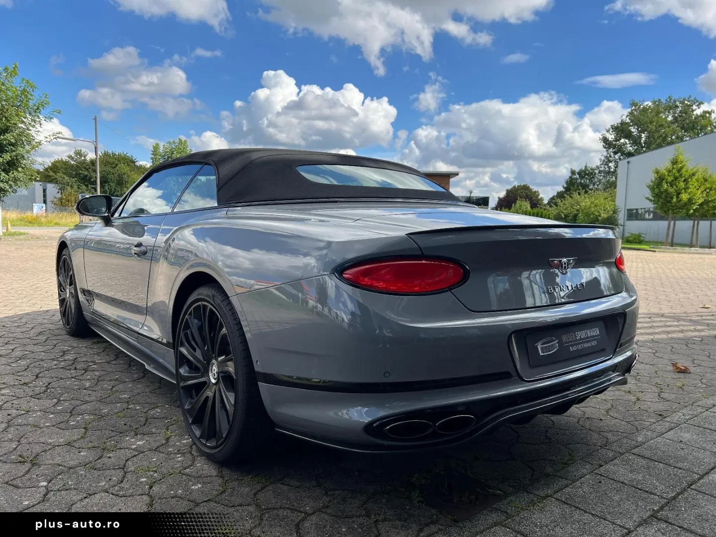 BENTLEY Continental GTC MULLINER Carbon Nachtsicht B&O
