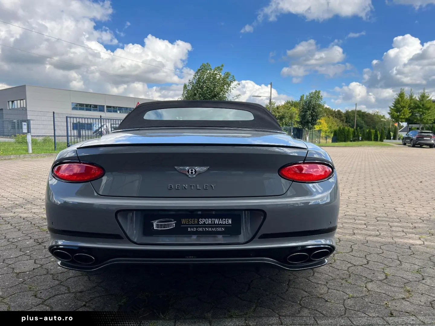 BENTLEY Continental GTC MULLINER Carbon Nachtsicht B&O