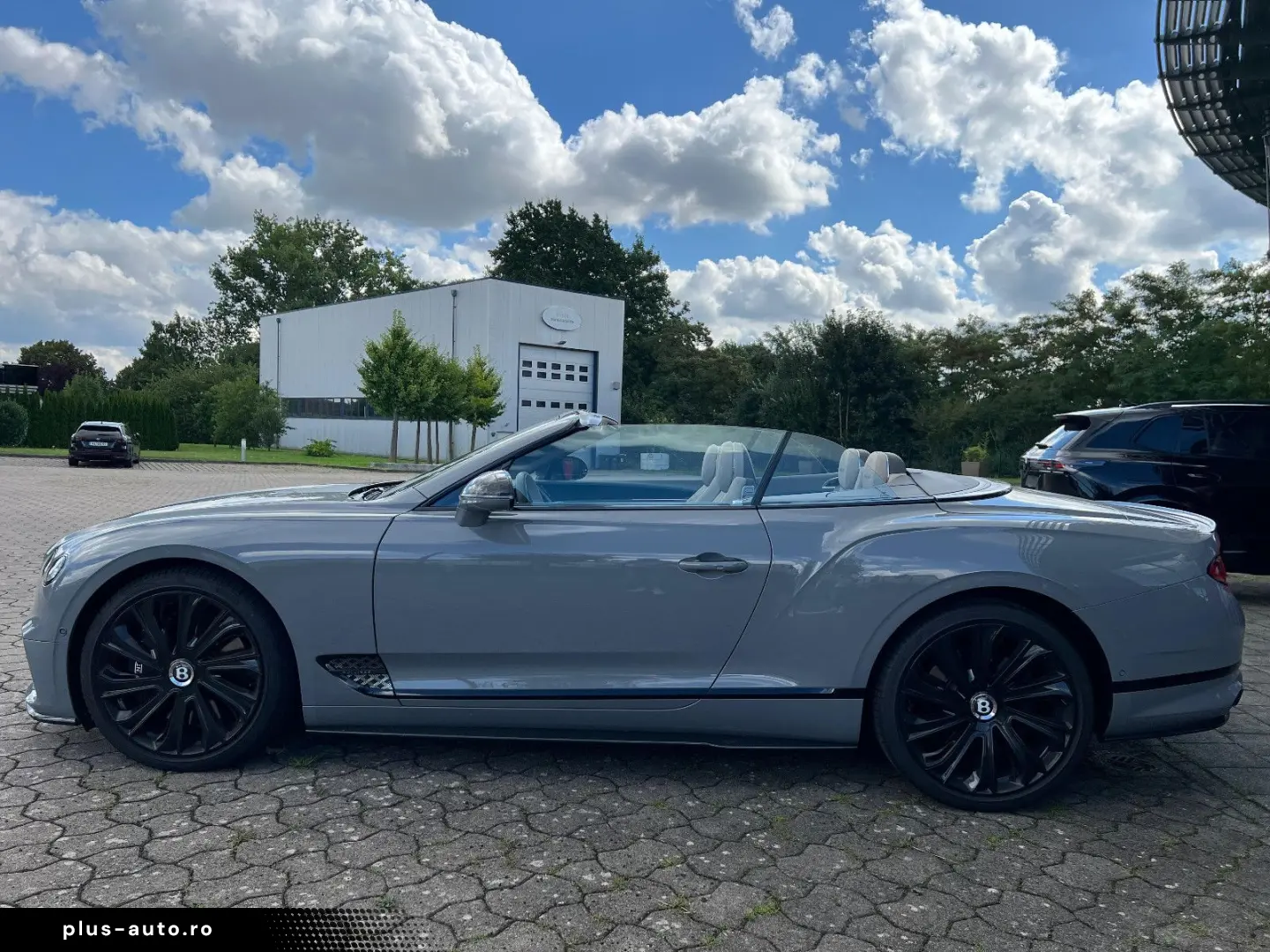 BENTLEY Continental GTC MULLINER Carbon Nachtsicht B&O