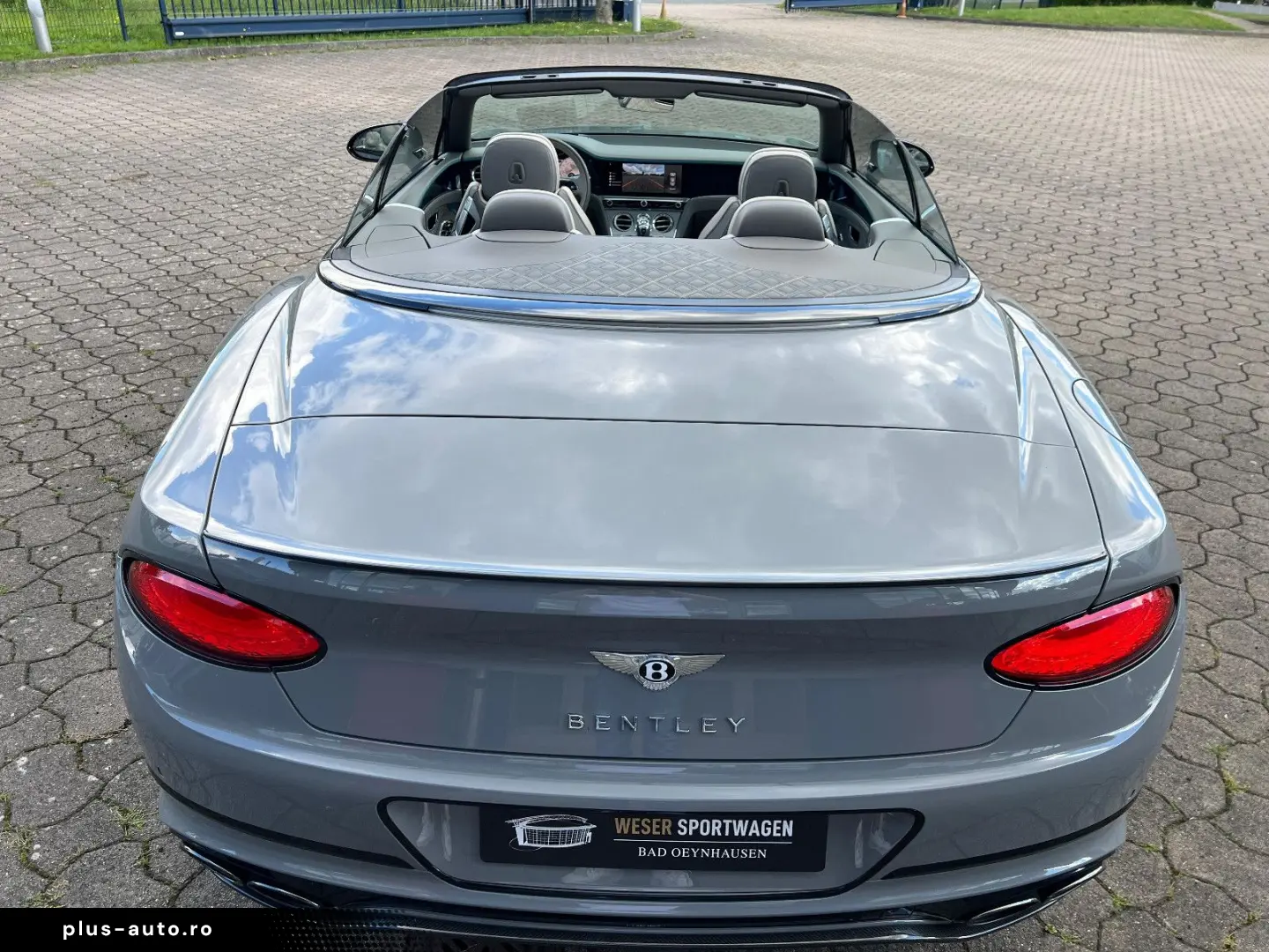 BENTLEY Continental GTC MULLINER Carbon Nachtsicht B&O