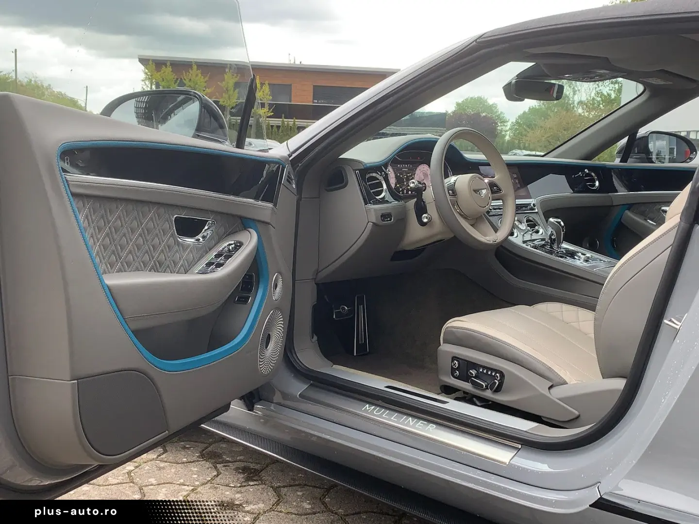 BENTLEY Continental GTC MULLINER Carbon Nachtsicht B&O