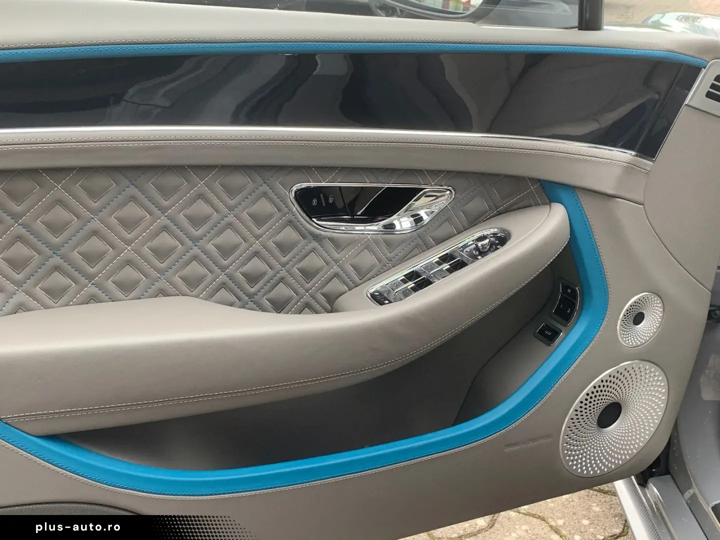 BENTLEY Continental GTC MULLINER Carbon Nachtsicht B&O