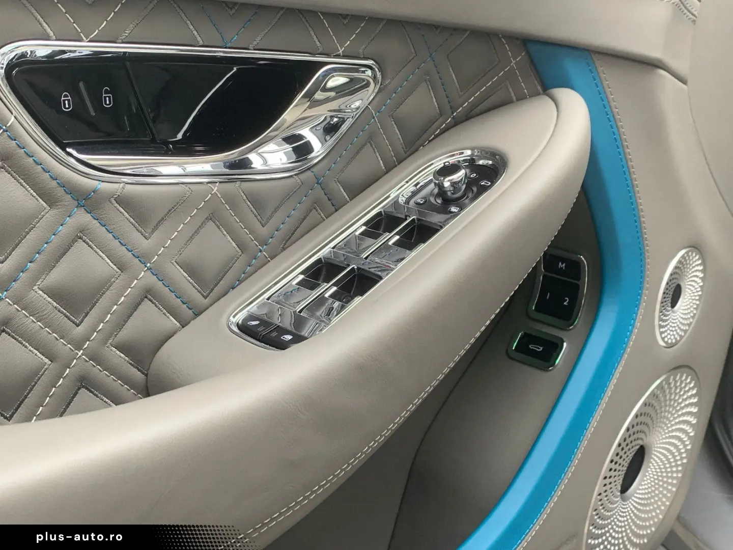 BENTLEY Continental GTC MULLINER Carbon Nachtsicht B&O