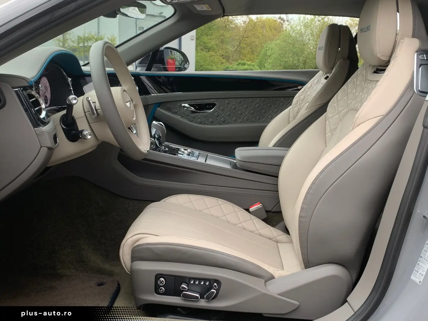BENTLEY Continental GTC MULLINER Carbon Nachtsicht B&O