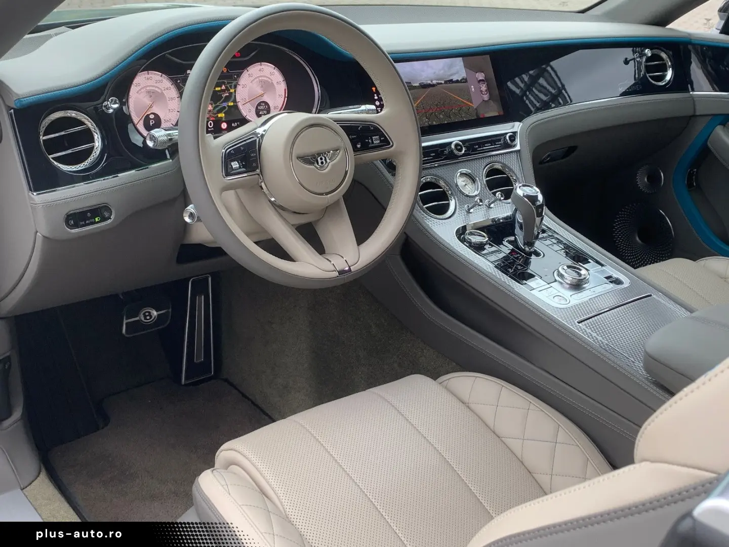 BENTLEY Continental GTC MULLINER Carbon Nachtsicht B&O