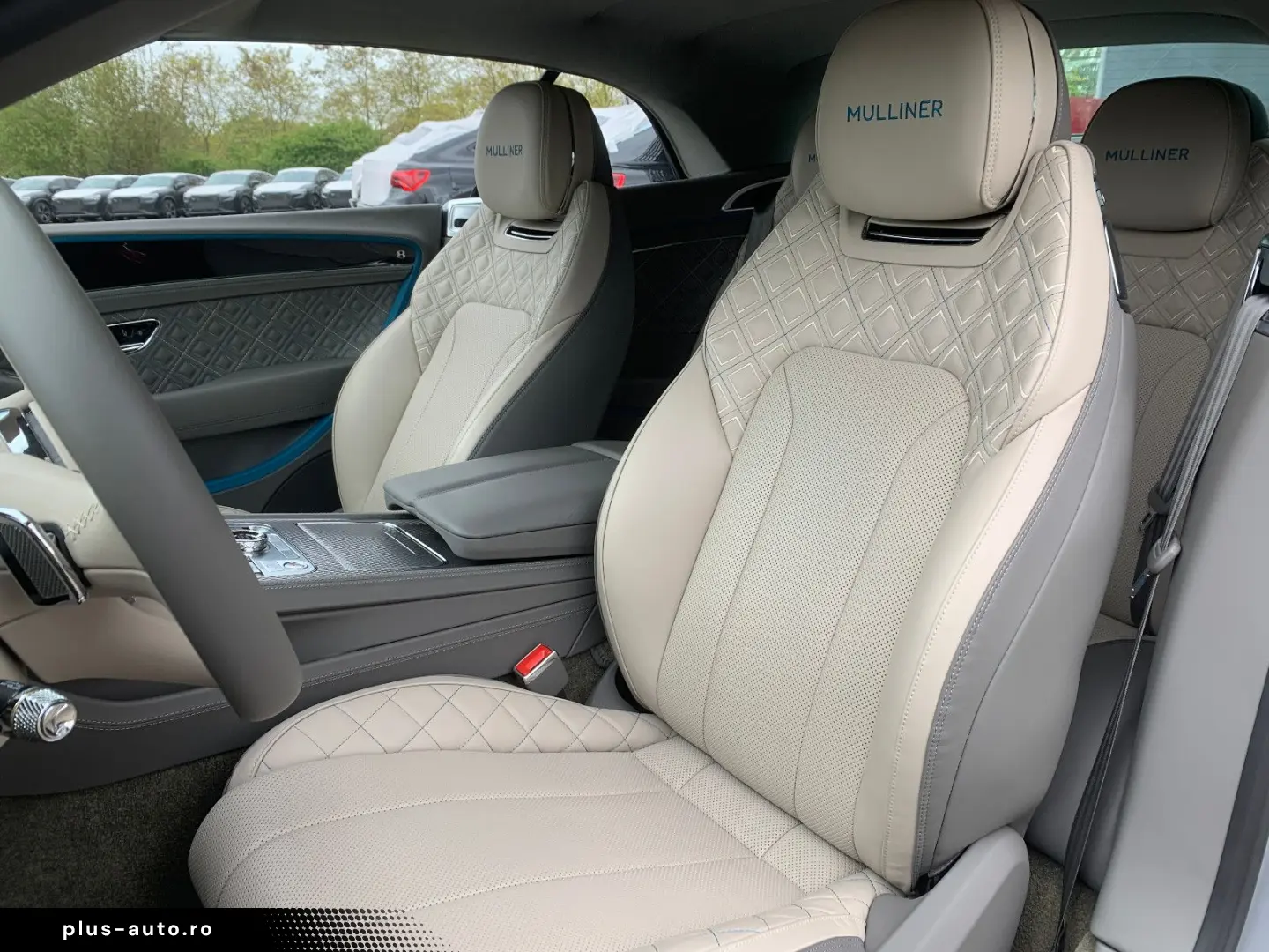 BENTLEY Continental GTC MULLINER Carbon Nachtsicht B&O