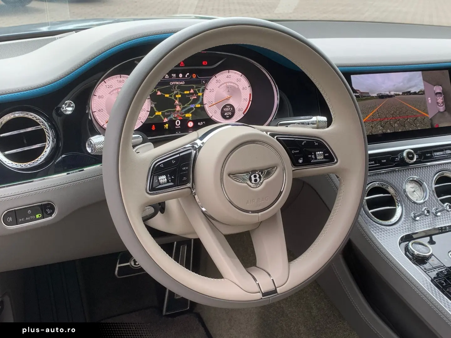 BENTLEY Continental GTC MULLINER Carbon Nachtsicht B&O