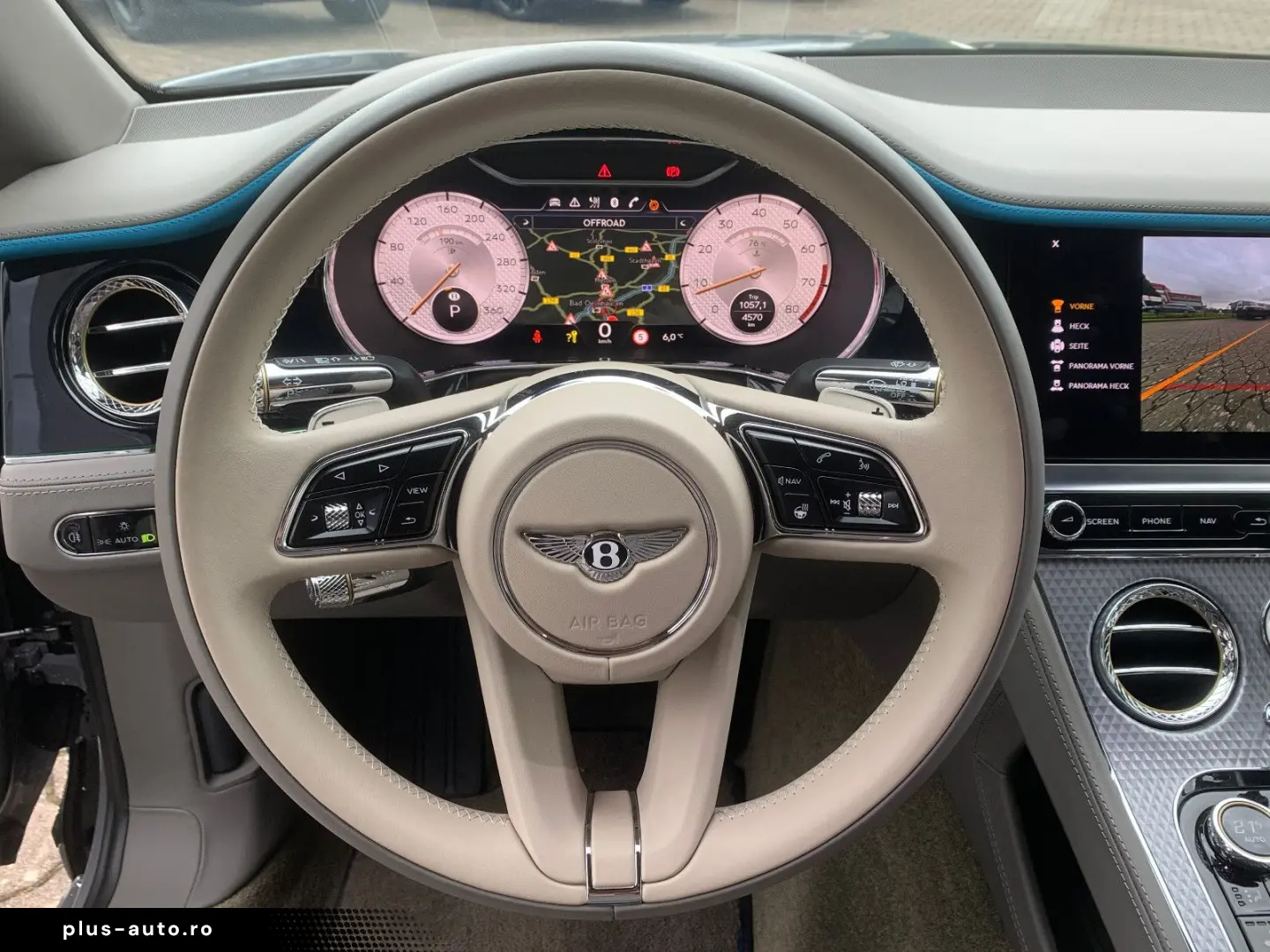 BENTLEY Continental GTC MULLINER Carbon Nachtsicht B&O