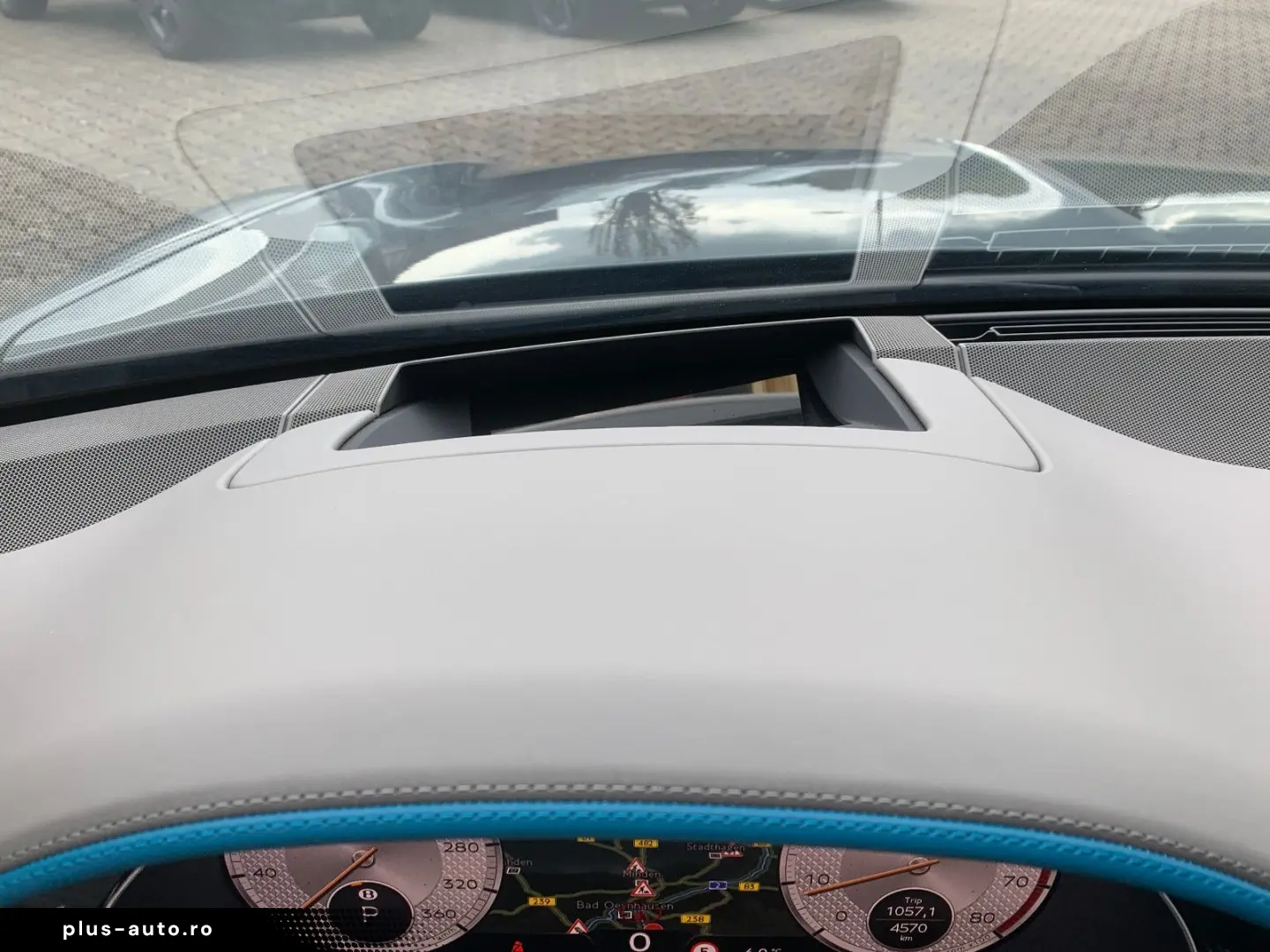 BENTLEY Continental GTC MULLINER Carbon Nachtsicht B&O