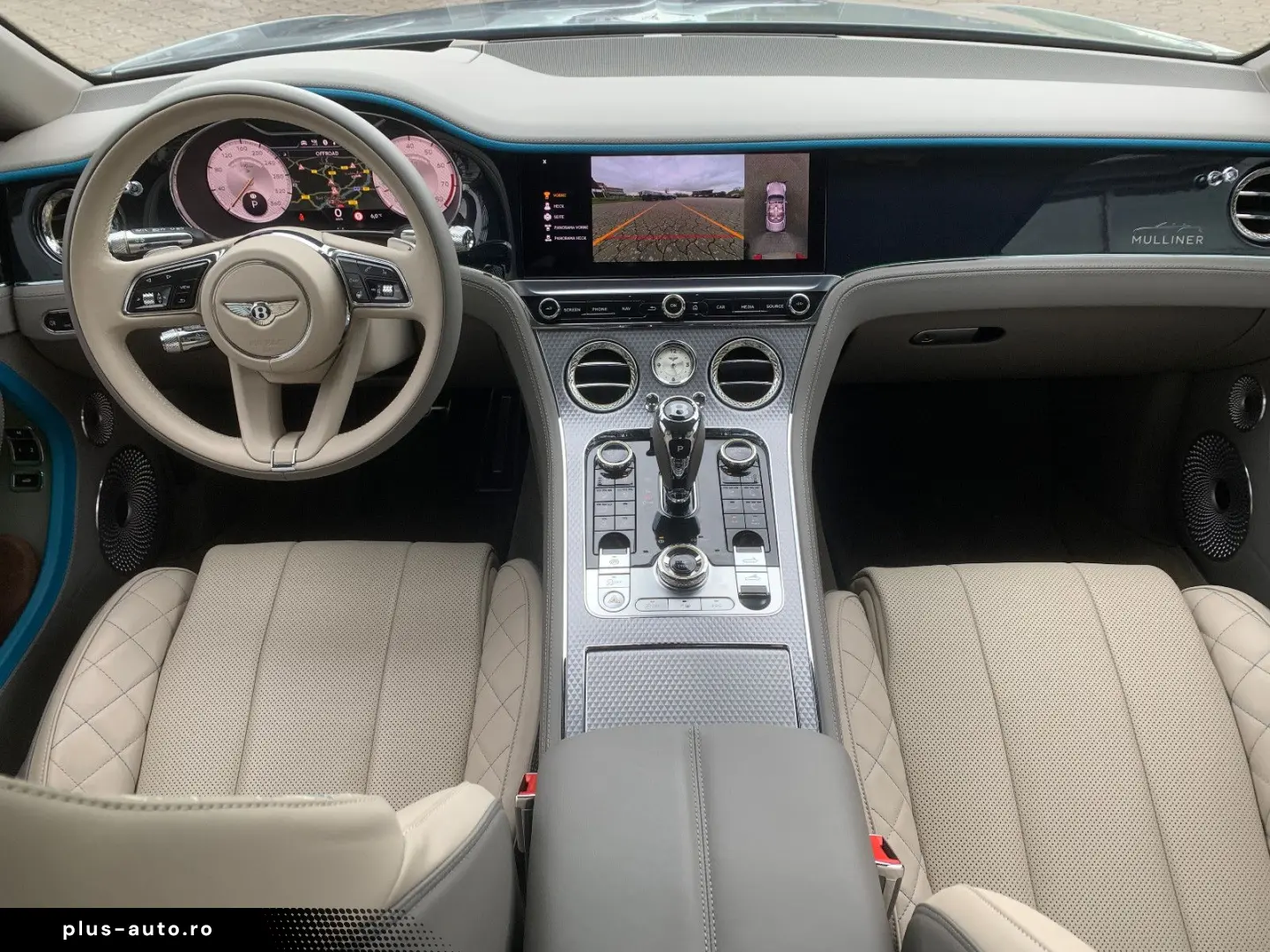 BENTLEY Continental GTC MULLINER Carbon Nachtsicht B&O