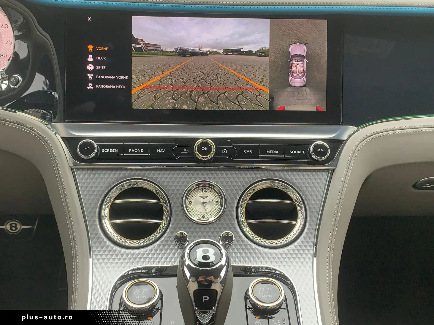 BENTLEY Continental GTC MULLINER Carbon Nachtsicht B&O