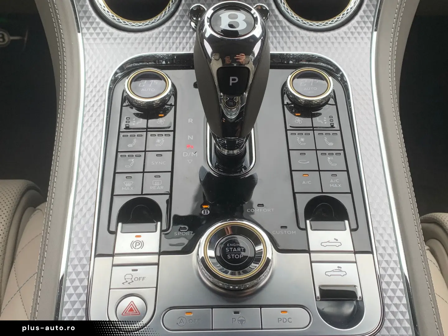 BENTLEY Continental GTC MULLINER Carbon Nachtsicht B&O