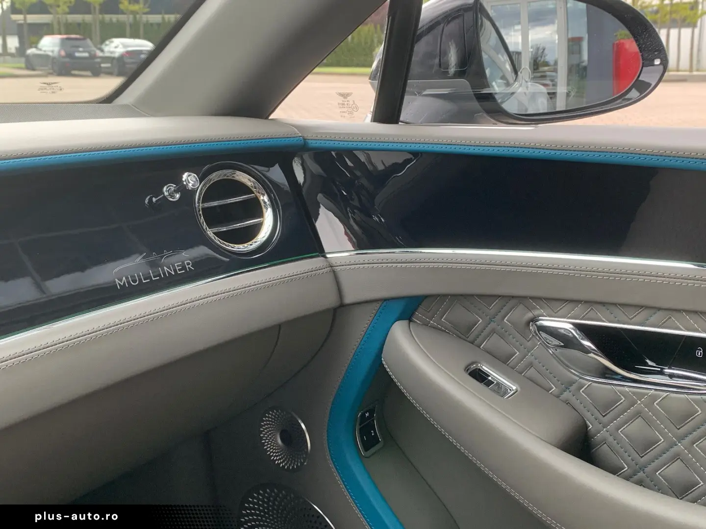 BENTLEY Continental GTC MULLINER Carbon Nachtsicht B&O