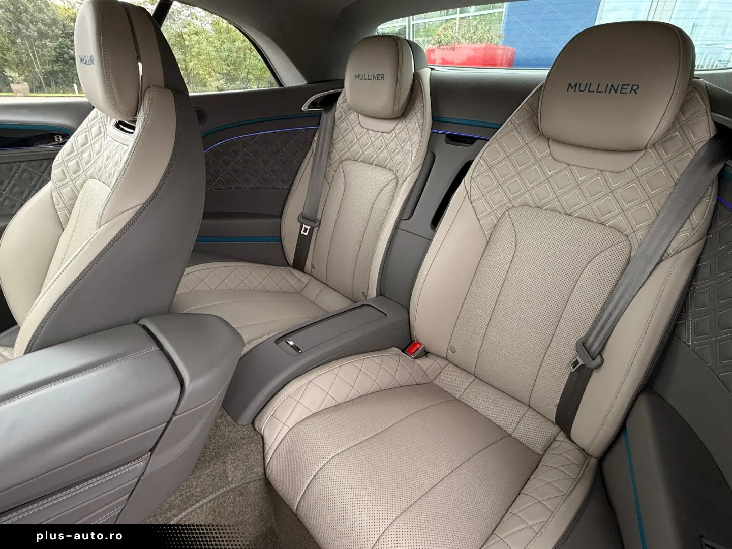 BENTLEY Continental GTC MULLINER Carbon Nachtsicht B&O