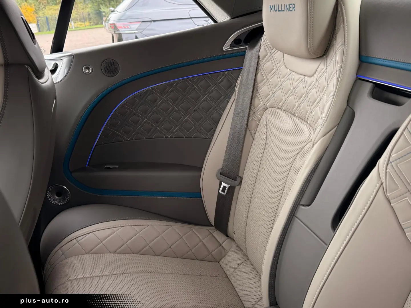 BENTLEY Continental GTC MULLINER Carbon Nachtsicht B&O