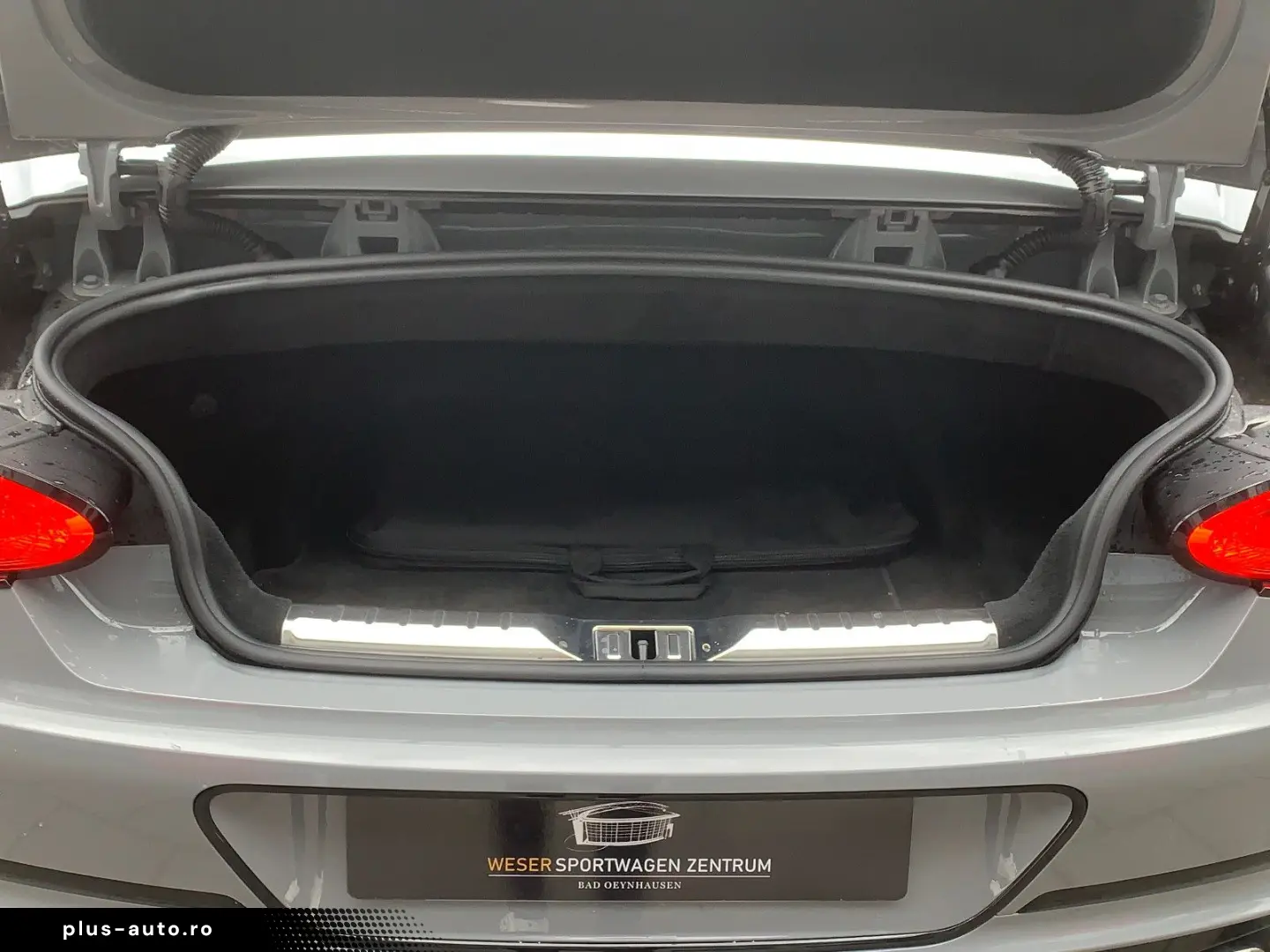 BENTLEY Continental GTC MULLINER Carbon Nachtsicht B&O