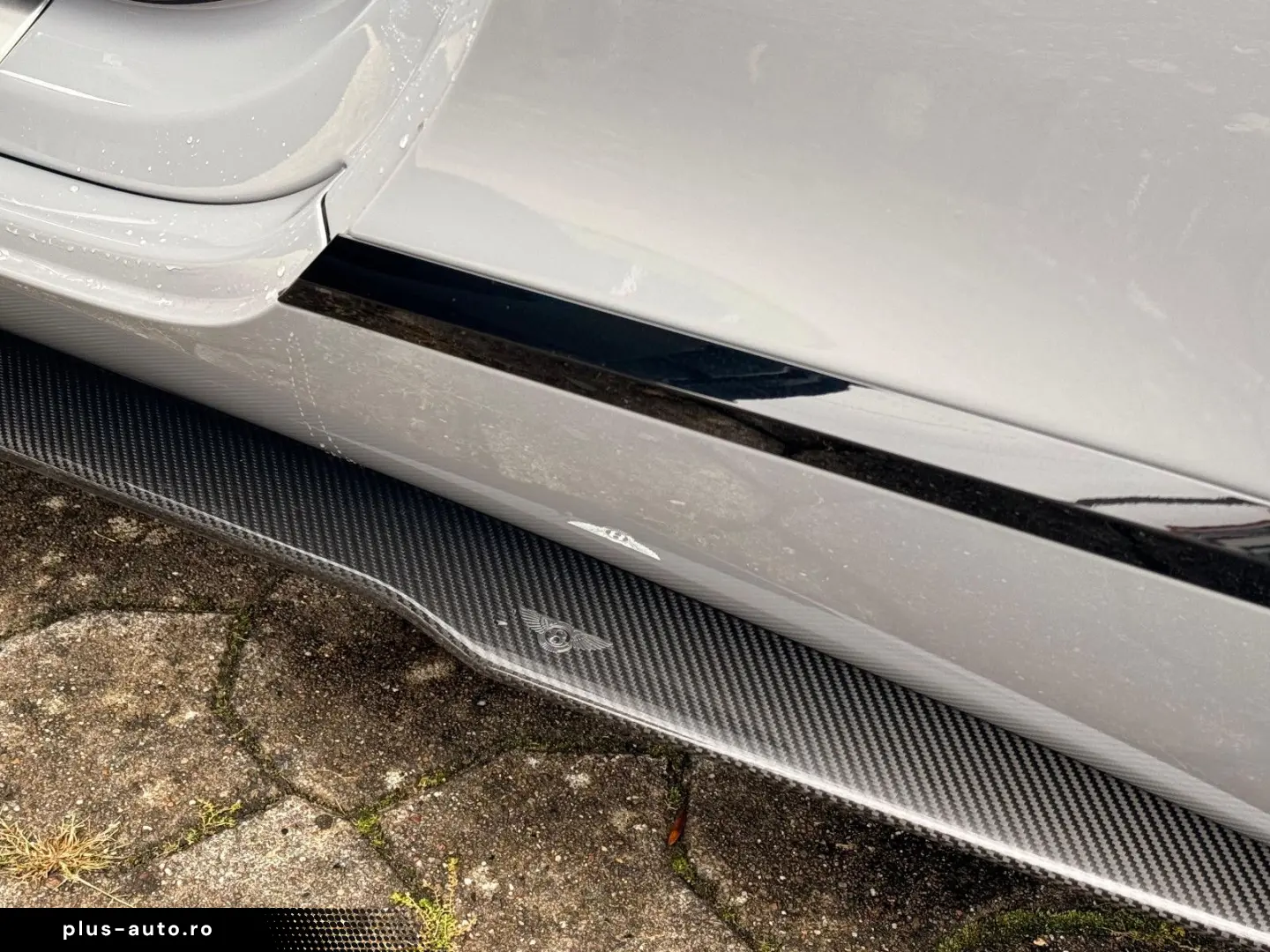 BENTLEY Continental GTC MULLINER Carbon Nachtsicht B&O