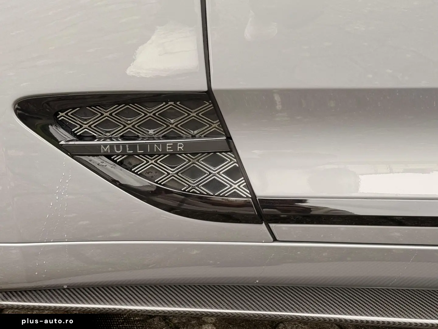BENTLEY Continental GTC MULLINER Carbon Nachtsicht B&O
