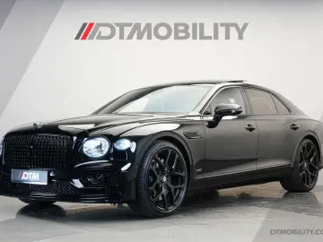 BENTLEY Flying Spur 6.0 W12 Mulliner   Black Line   Illu