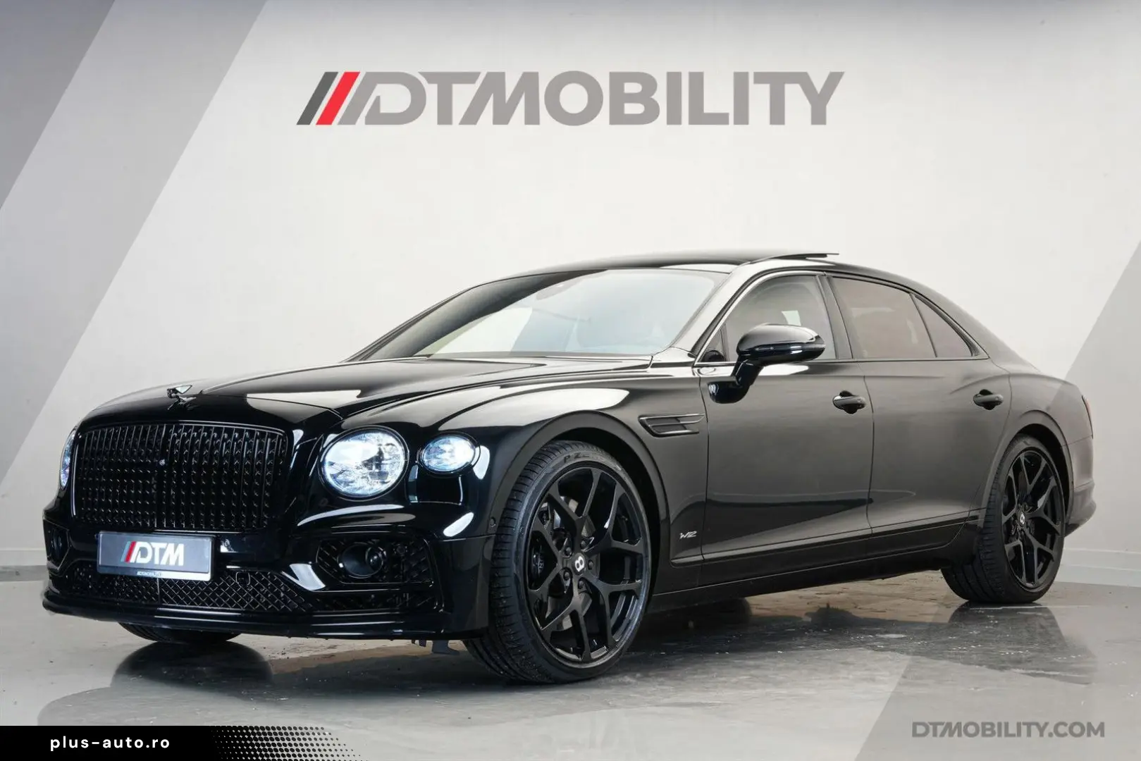BENTLEY Flying Spur 6.0 W12 Mulliner   Black Line   Illu