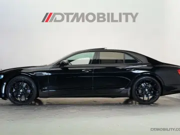 BENTLEY Flying Spur 6.0 W12 Mulliner   Black Line   Illu