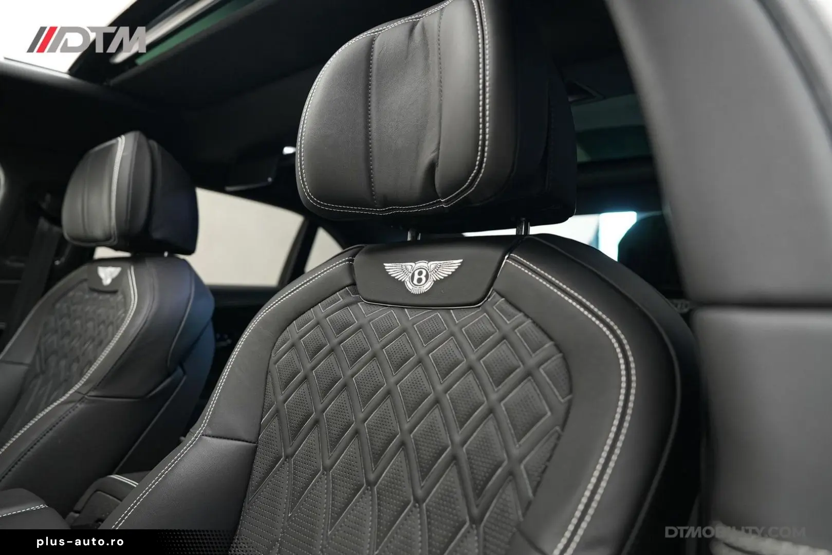 BENTLEY Flying Spur 6.0 W12 Mulliner   Black Line   Illu