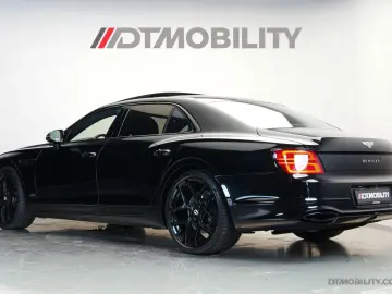 BENTLEY Flying Spur 6.0 W12 Mulliner   Black Line   Illu