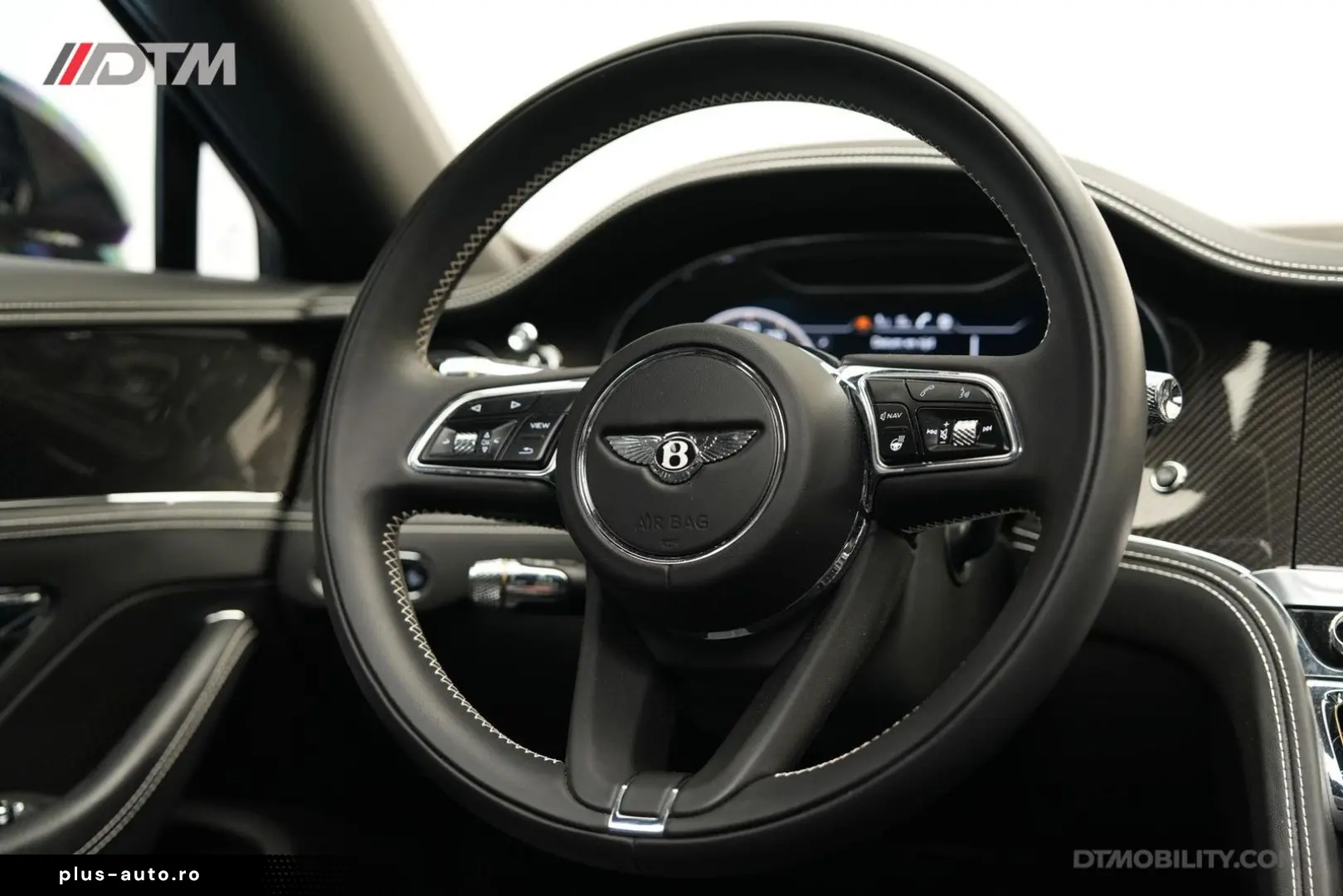 BENTLEY Flying Spur 6.0 W12 Mulliner   Black Line   Illu