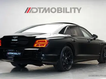 BENTLEY Flying Spur 6.0 W12 Mulliner   Black Line   Illu