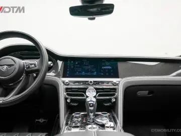 BENTLEY Flying Spur 6.0 W12 Mulliner   Black Line   Illu