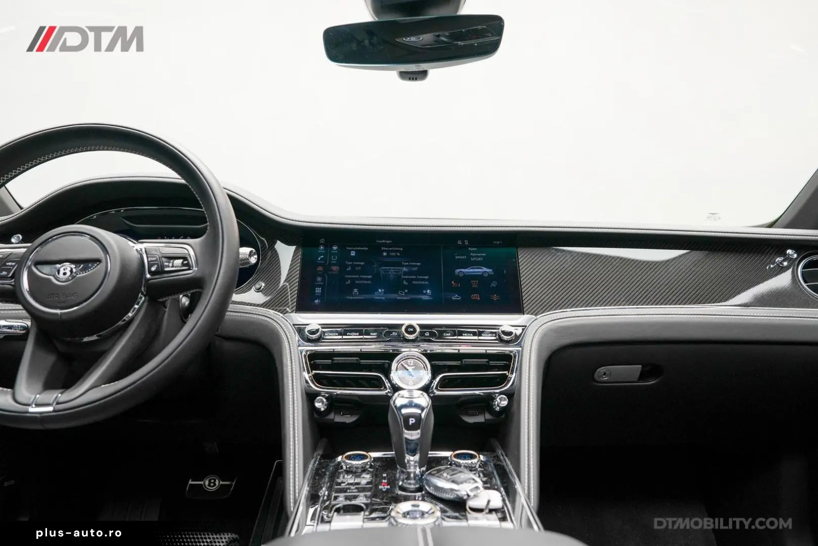 BENTLEY Flying Spur 6.0 W12 Mulliner   Black Line   Illu