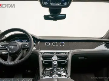 BENTLEY Flying Spur 6.0 W12 Mulliner   Black Line   Illu