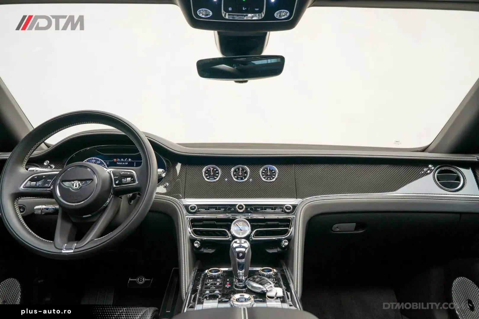 BENTLEY Flying Spur 6.0 W12 Mulliner   Black Line   Illu