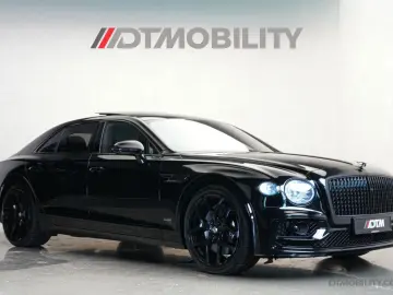 BENTLEY Flying Spur 6.0 W12 Mulliner   Black Line   Illu