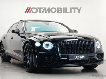 BENTLEY Flying Spur 6.0 W12 Mulliner   Black Line   Illu