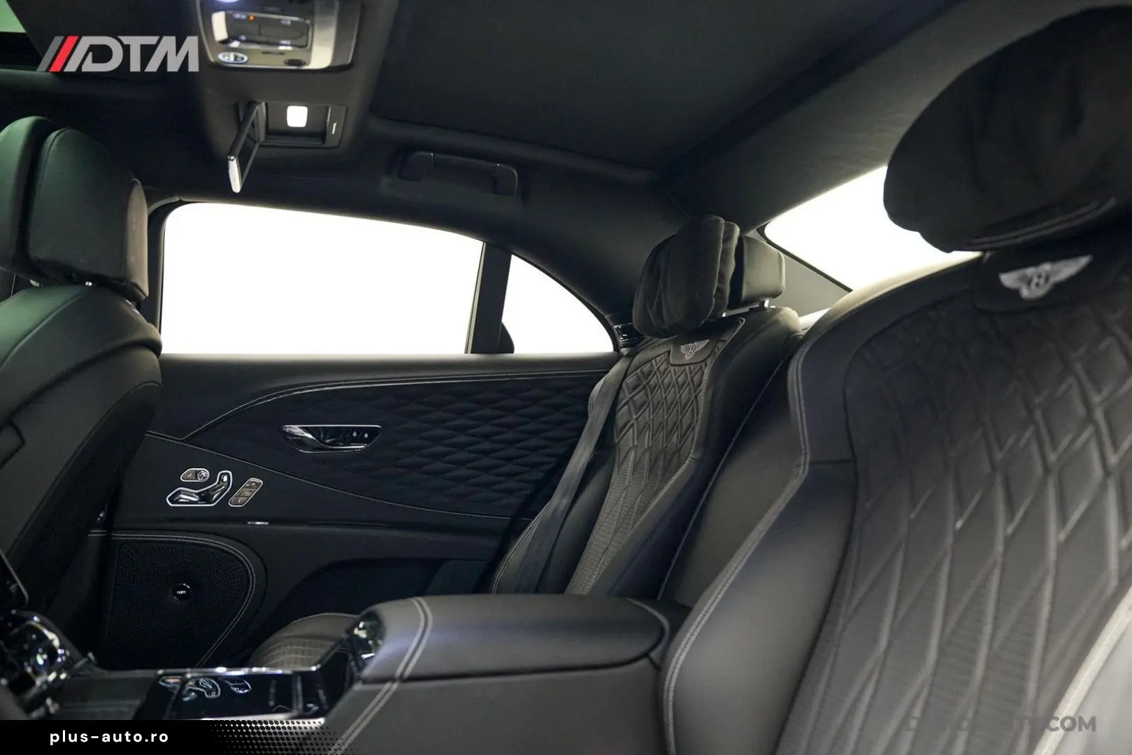 BENTLEY Flying Spur 6.0 W12 Mulliner   Black Line   Illu