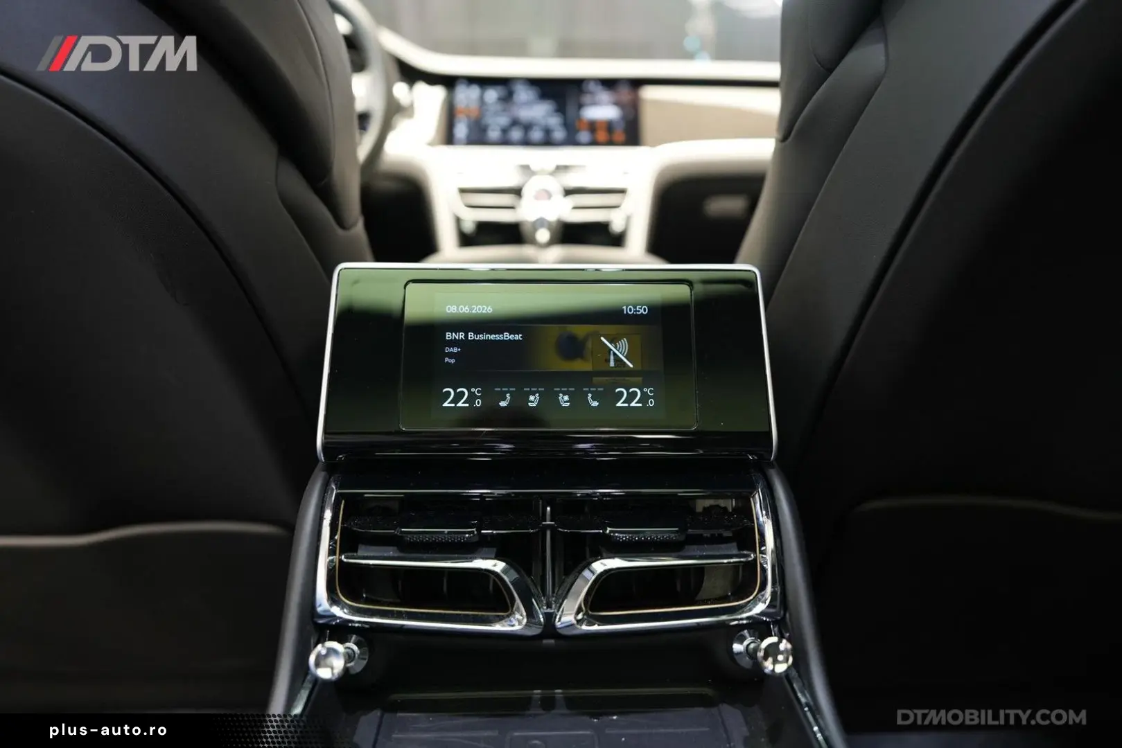 BENTLEY Flying Spur 6.0 W12 Mulliner   Black Line   Illu