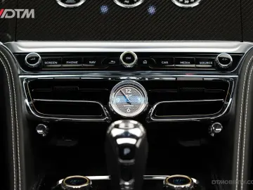 BENTLEY Flying Spur 6.0 W12 Mulliner   Black Line   Illu