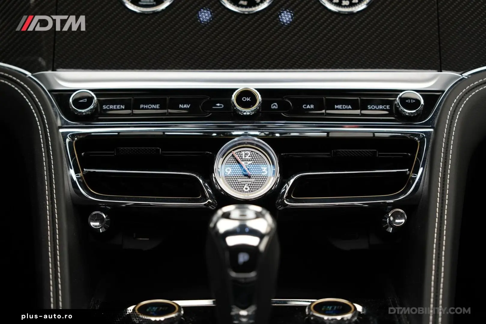 BENTLEY Flying Spur 6.0 W12 Mulliner   Black Line   Illu