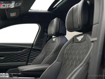 BENTLEY Flying Spur 6.0 W12 Mulliner   Black Line   Illu