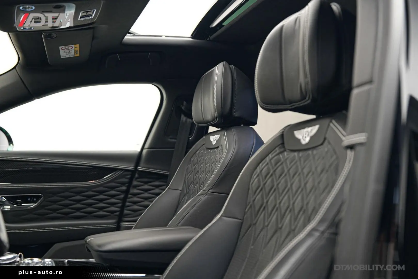 BENTLEY Flying Spur 6.0 W12 Mulliner   Black Line   Illu