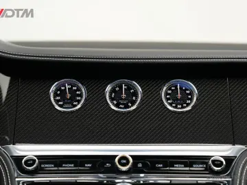BENTLEY Flying Spur 6.0 W12 Mulliner   Black Line   Illu