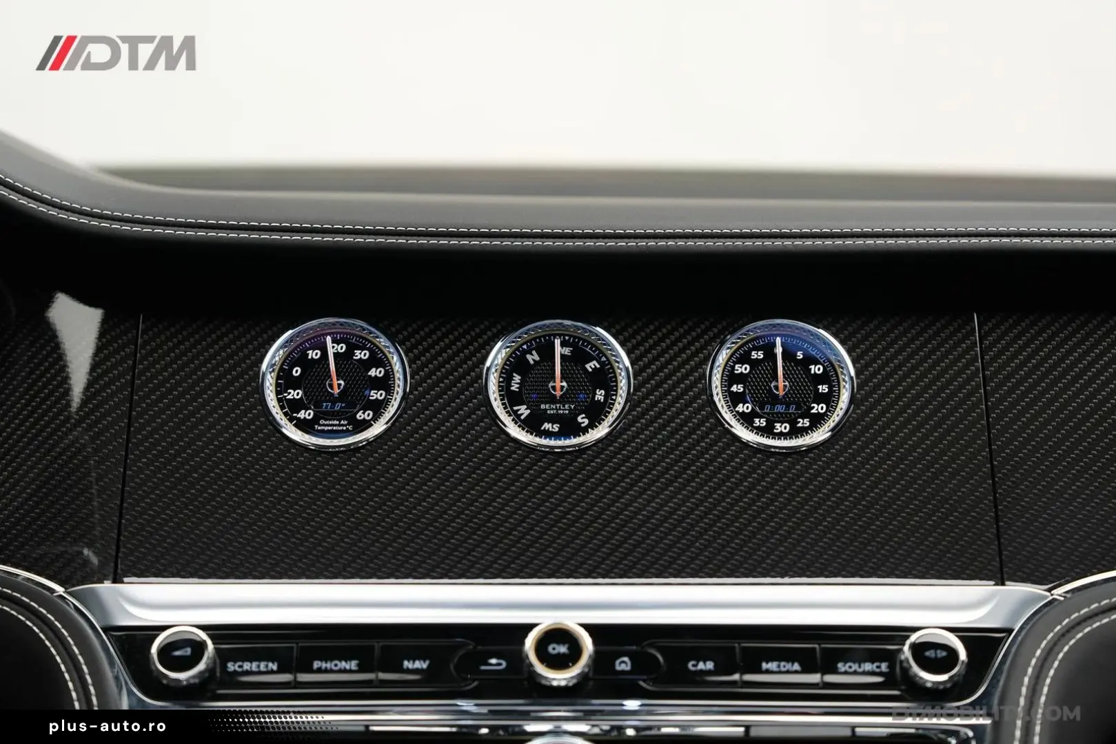 BENTLEY Flying Spur 6.0 W12 Mulliner   Black Line   Illu