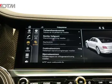 BENTLEY Flying Spur 6.0 W12 Mulliner   Black Line   Illu